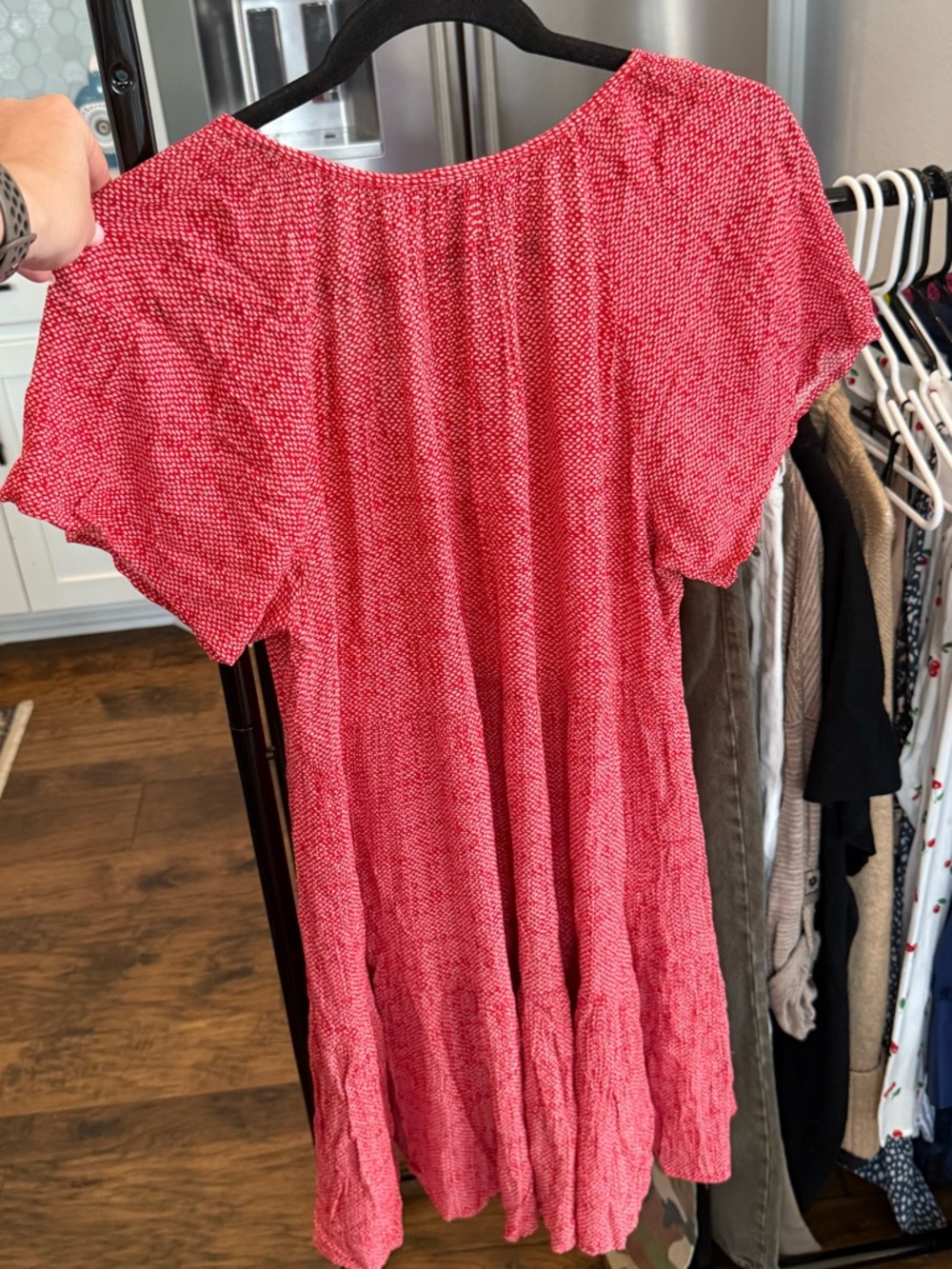 Target Red Sundress - Picture 3 of 3